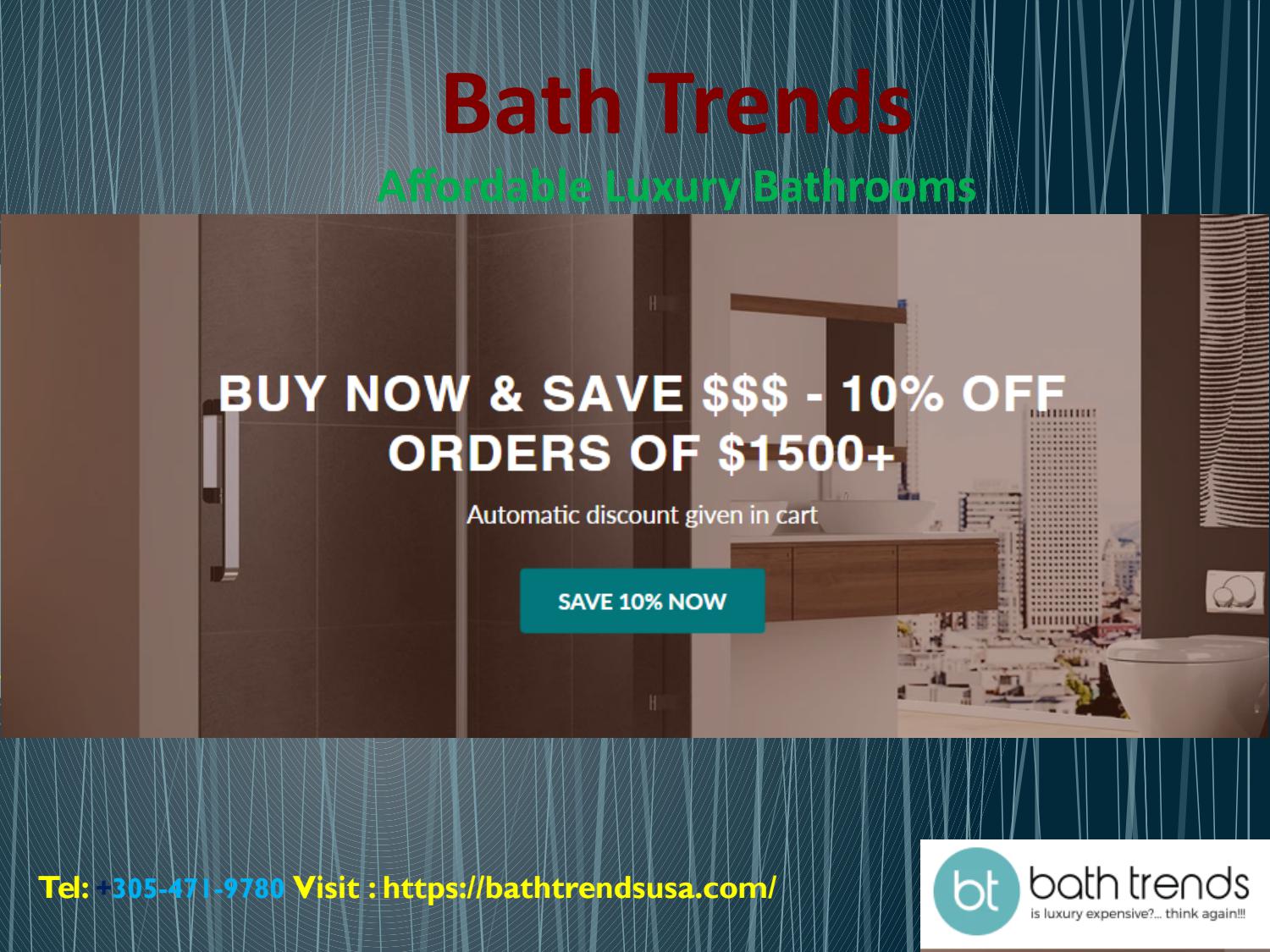 Bathroom Vanities Store in Miami by bathtrends Issuu