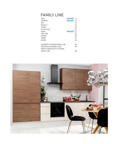 Esteta Interiori Esteta 厨房 目录 II - Family Line 第 3 页