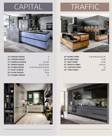 Esteta Interiori Esteta 厨房 目录 III - Senso 第 4 页