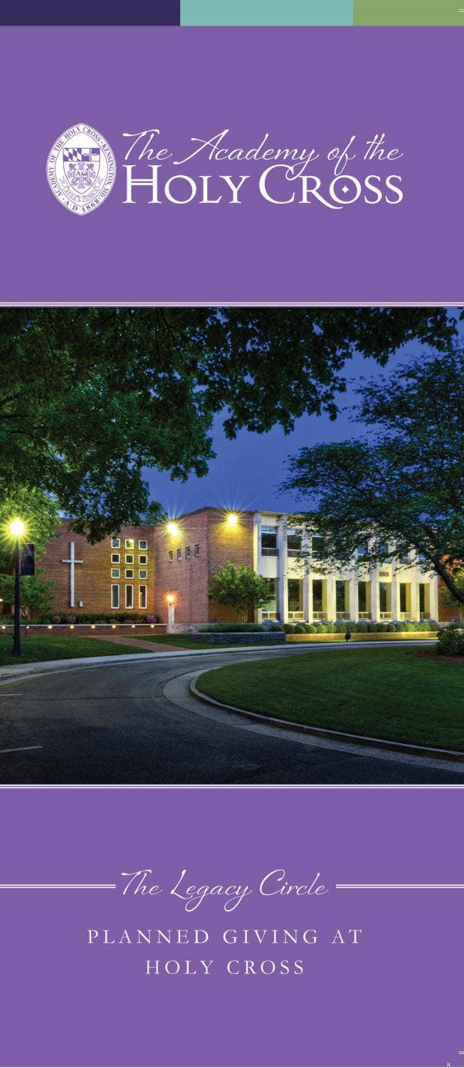 Legacy Circle by The Academy of the Holy Cross - Issuu
