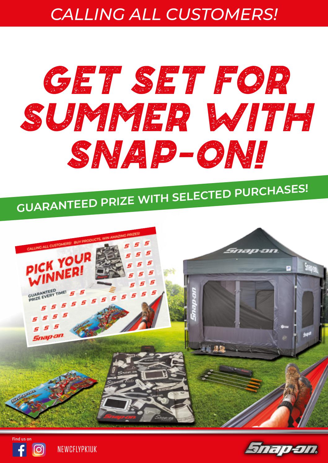 Snapon Tools August 1 Flyer UK by SnaponToolsUK Issuu
