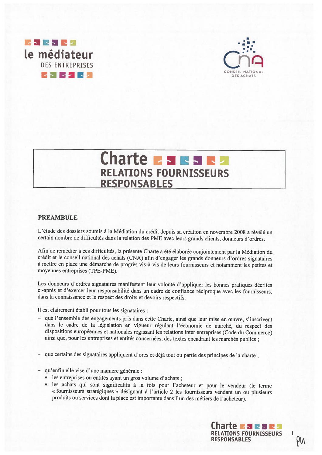 Charte RFAR signée_2020 by GROUPE RG - Issuu