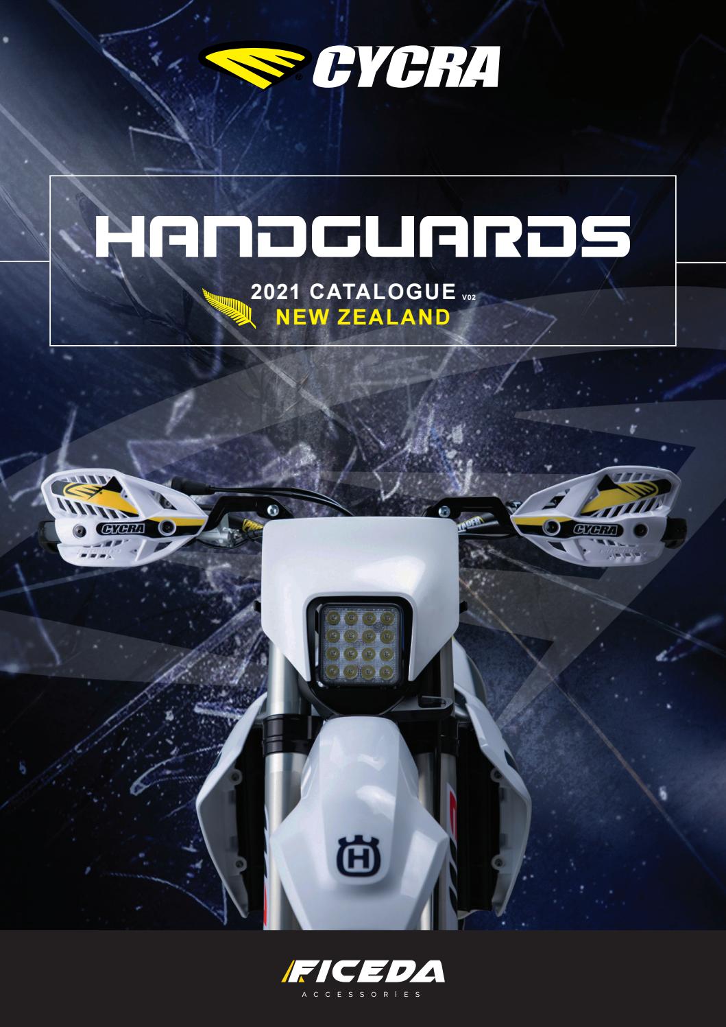 CYCRA Handguards NZ (2021) by Ficeda Issuu