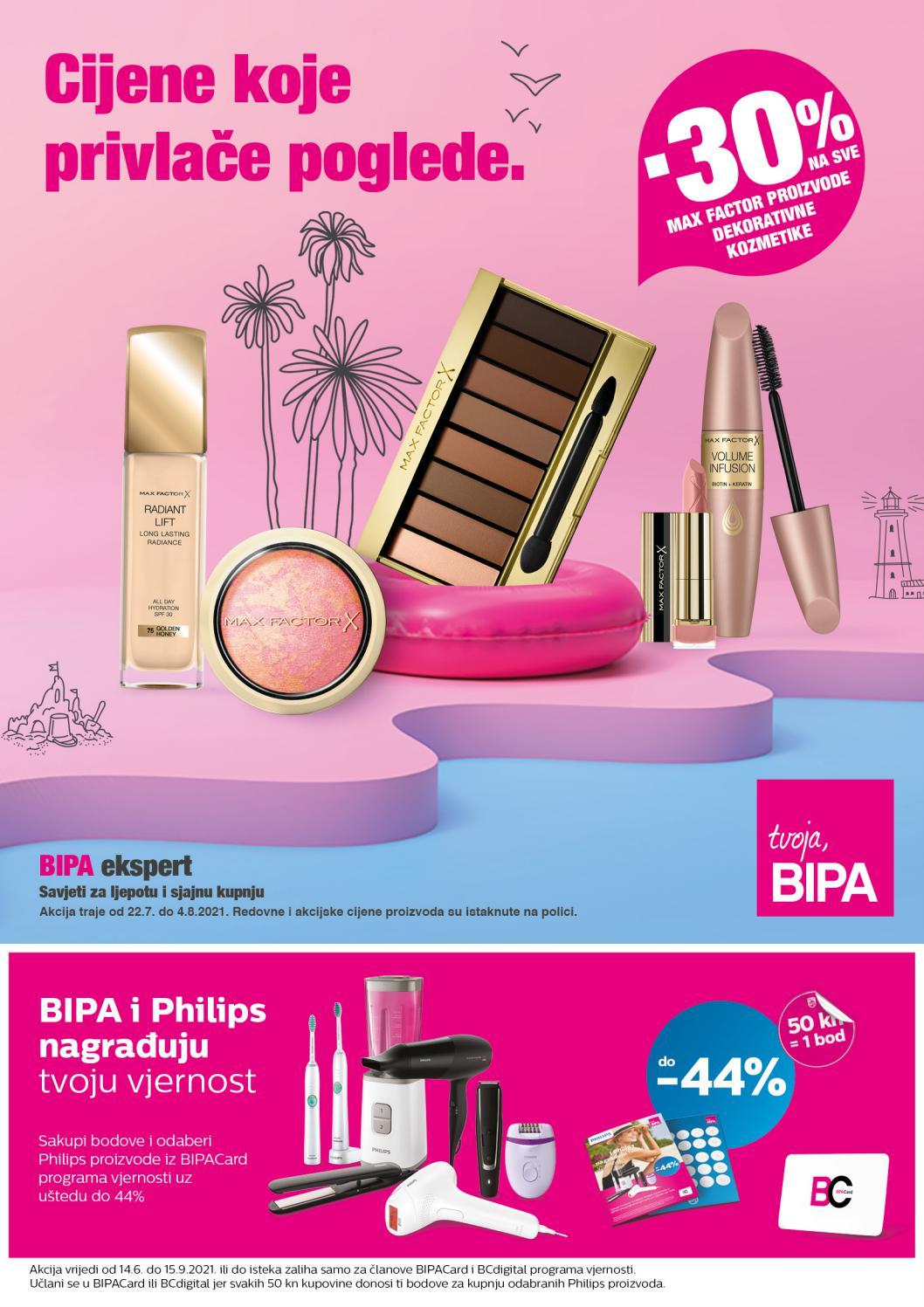 Bipa katalog od 22.07.04.08.2021. by Catalog.hr Issuu