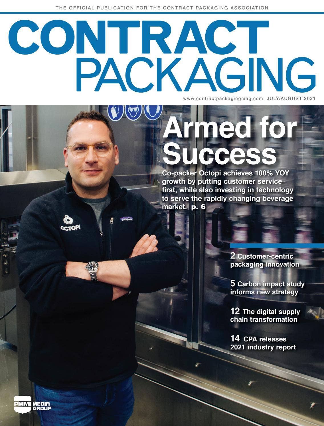 Contract Packaging July/August 2021 by PMMIMediaGroup - Issuu