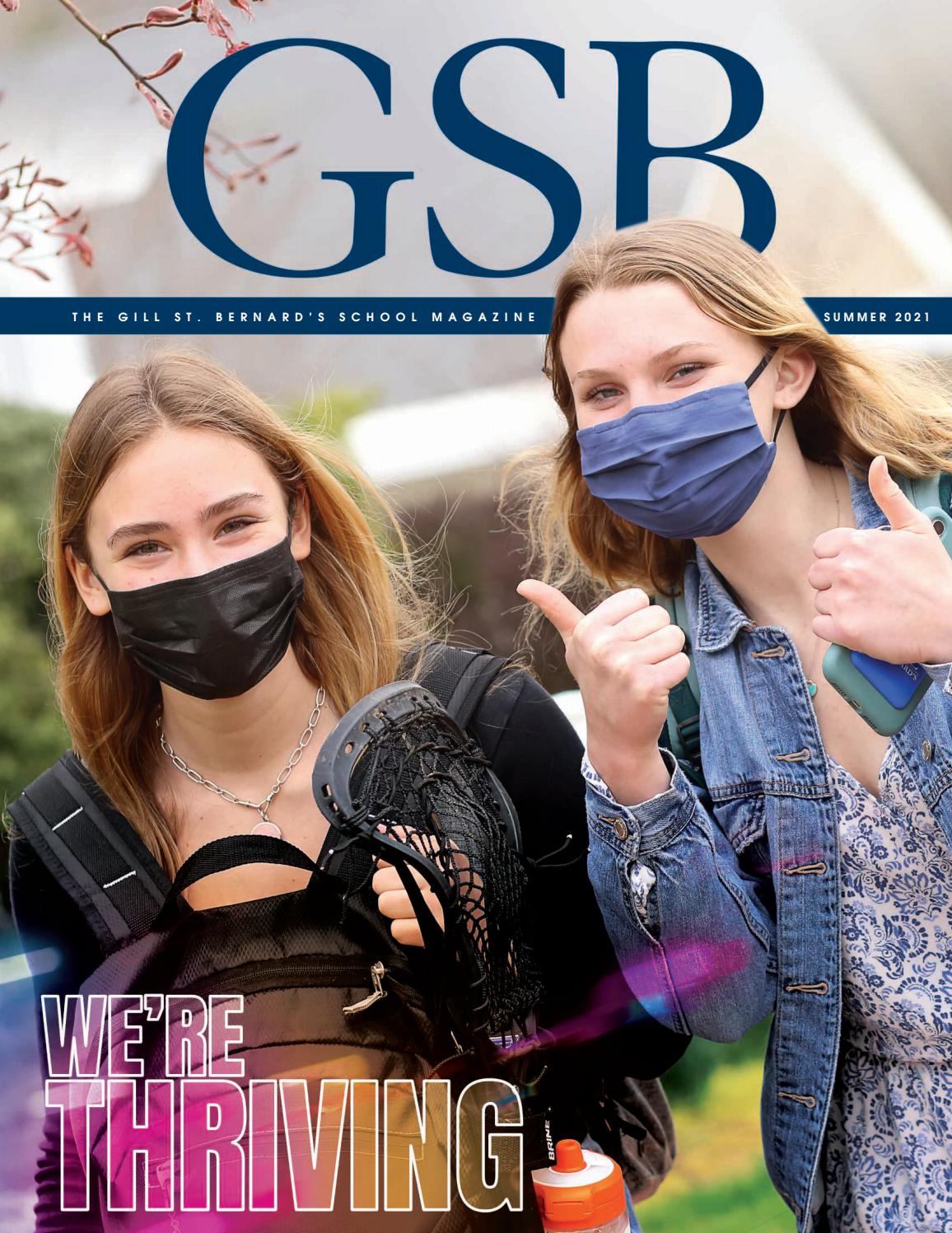 GSB Alumni Magazine Summer 2021 By Gill St Bernard s School Issuu GSB Alumni Magazine Summer 2021 By Gill St Bernard s School Issuu