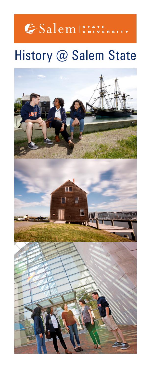 History Salem State by Salem State University Issuu