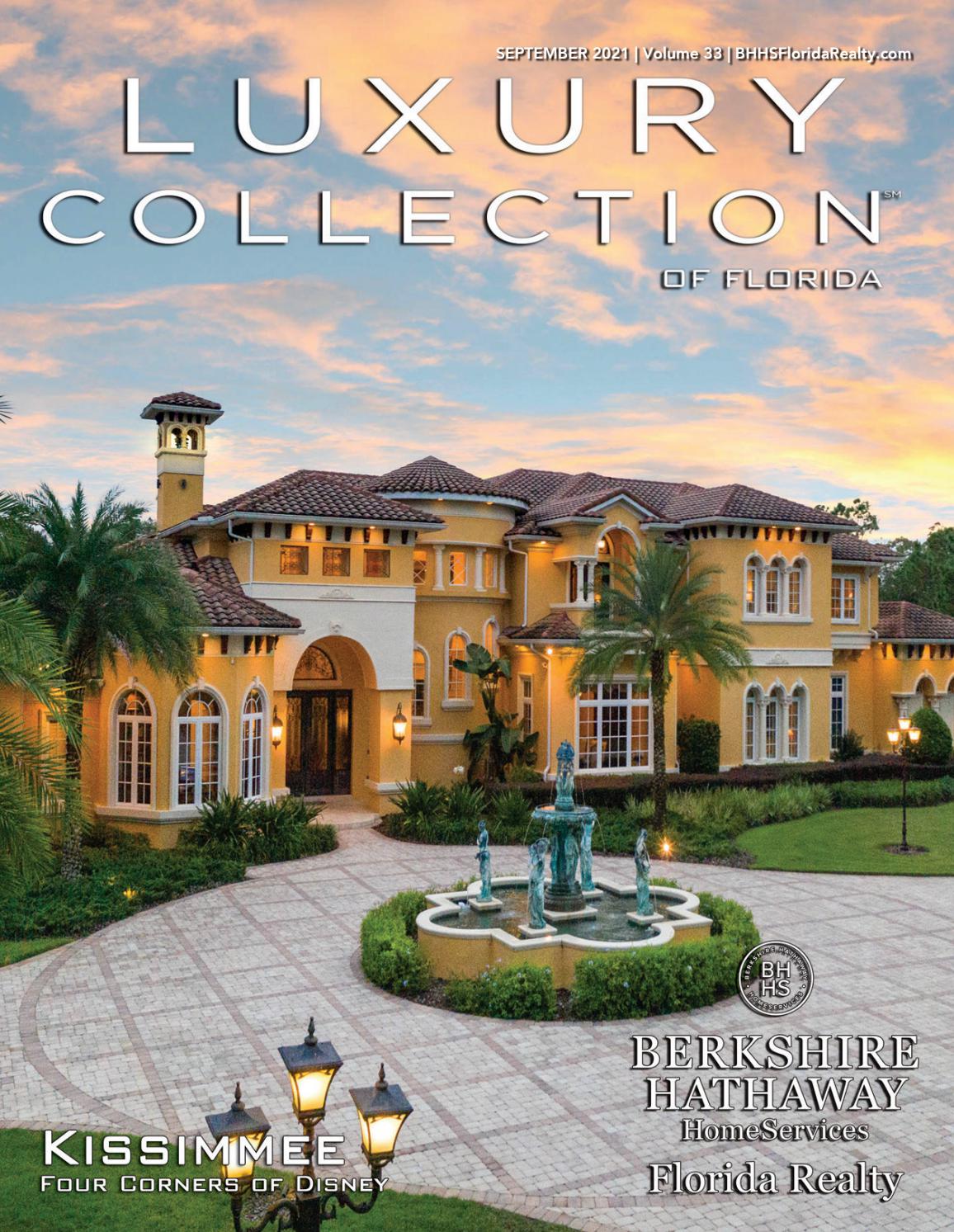 Luxury Collection Homes Berkshire Hathaway September 2021 by duPont