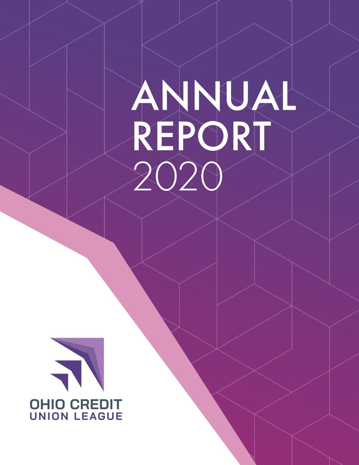 Ohio Credit Union League Annual Report 2020 by WeAreOCUL Issuu