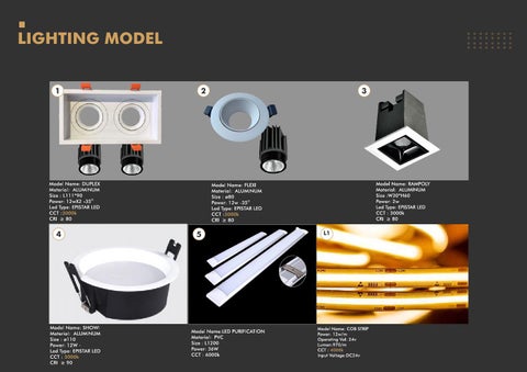 moOod Lighting 灯饰目录 · moOod-ChhayHeng- 灯饰 Proposal Design 第 5 页