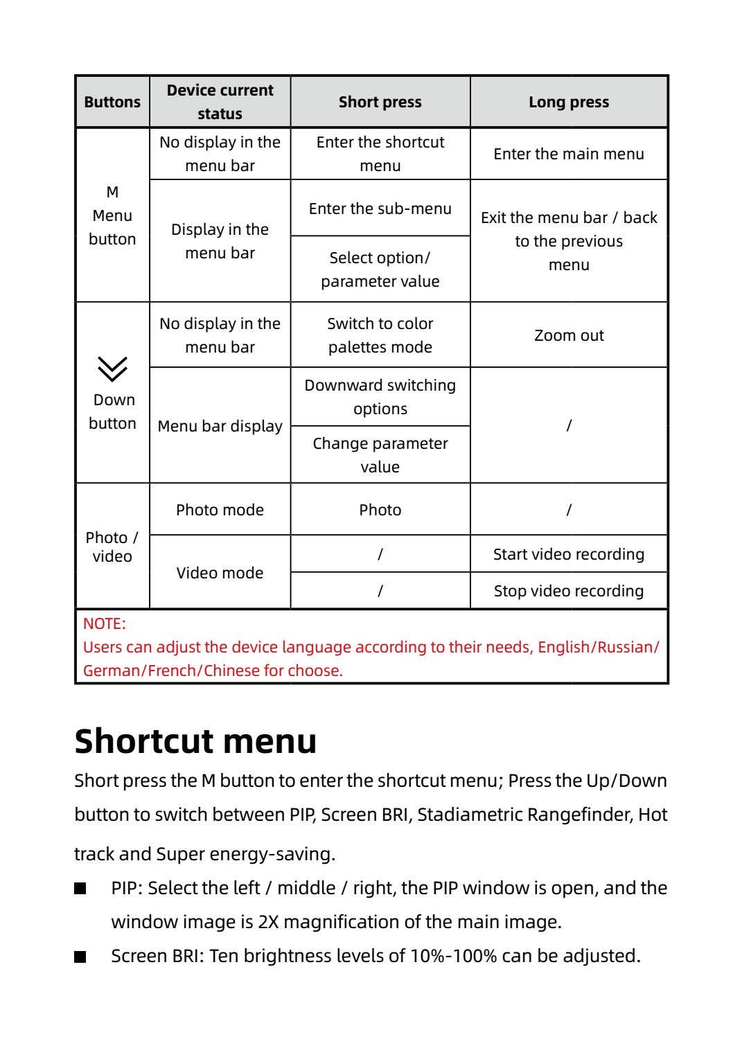 GUIDE Track IR - user manual by Thomas Jacks Ltd - Issuu