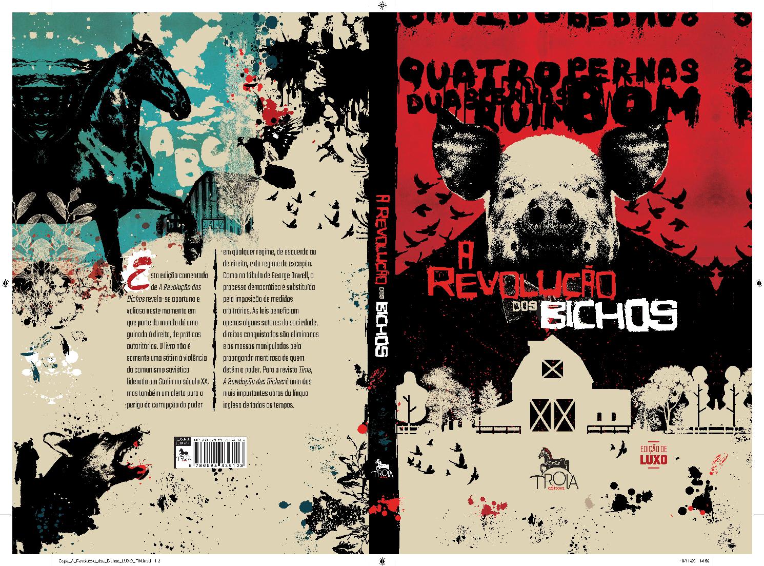 A Revolu o Dos Bichos Luxo By Gera o Editorial Issuu