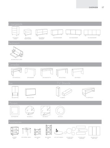 GLASSISIMO 家具目录 3.0 第 17 页