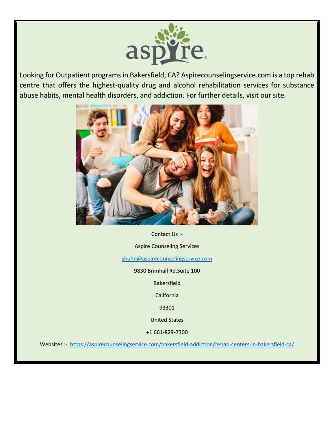 Rehab Centers in Bakersfield, CA by