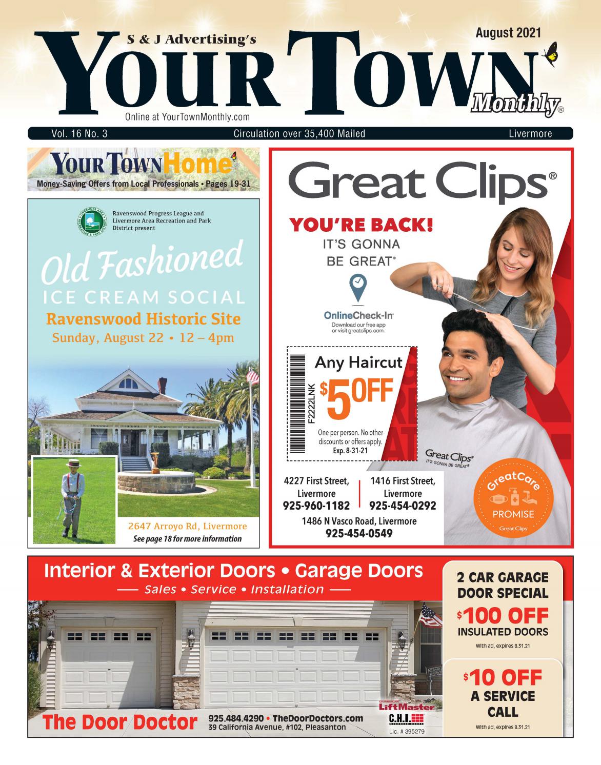Your Town Monthly Livermore August 2021 by Your Town Monthly Issuu
