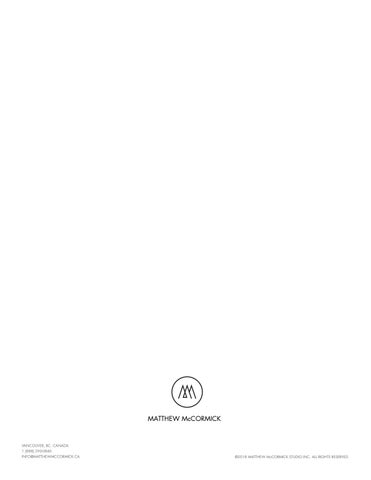 Diez Company Matthew McCormick Studio 灯饰型录 2018 第 13 页