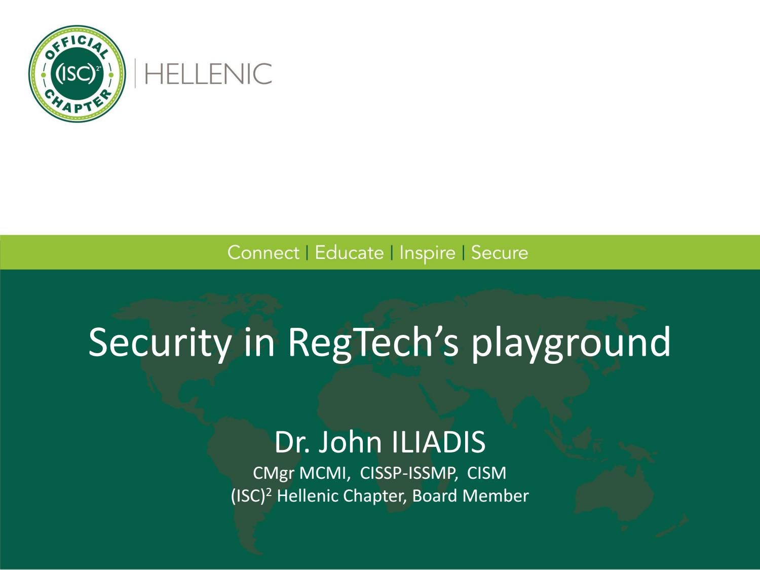 Security In RegTech s Playground By John Iliadis Issuu