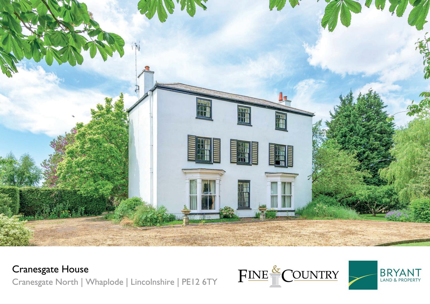 Cranesgate House, Whaplode by fineandcountrystamford Issuu