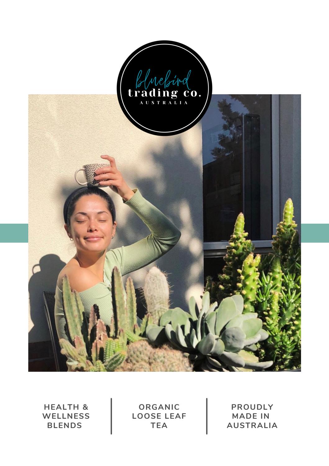 Bluebird Tea Product Catalogue by Bluebird Trading Co Issuu