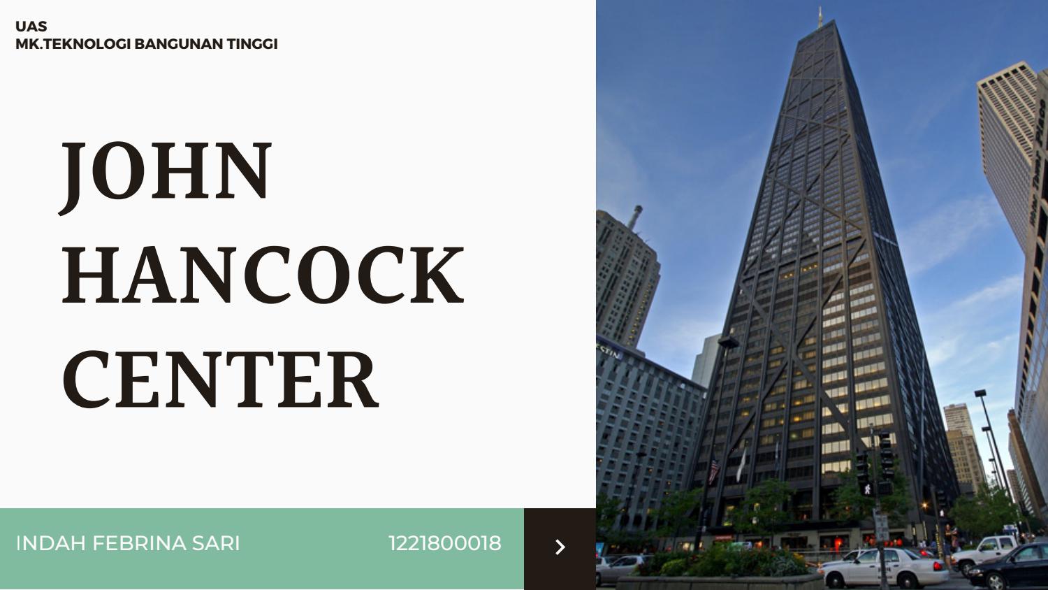 Artikel John Hancock Centre Building by indah febrina sari Issuu