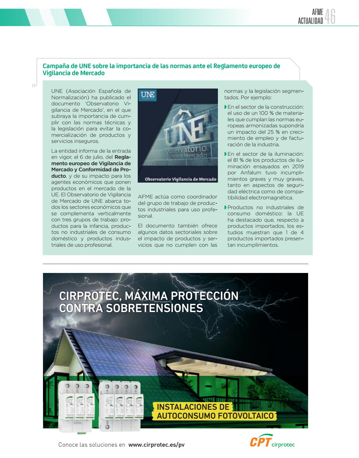 Cuadernos de Material Eléctrico número 58 julio/agosto de 2021 by Digital C de Comunicación Cuadernos de Material Eléctrico número 58 julio/agosto de 2021 by Digital C de Comunicación