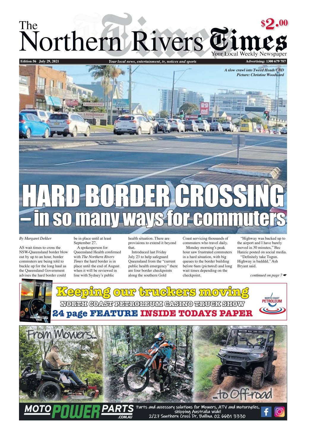 The Northern Rivers Times Edition 56 by The Northern Rivers Times - Issuu
