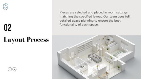 Meridien Marketing 家具目录 · Meridien Compound × Apartment 家具 Packages 第 8 页