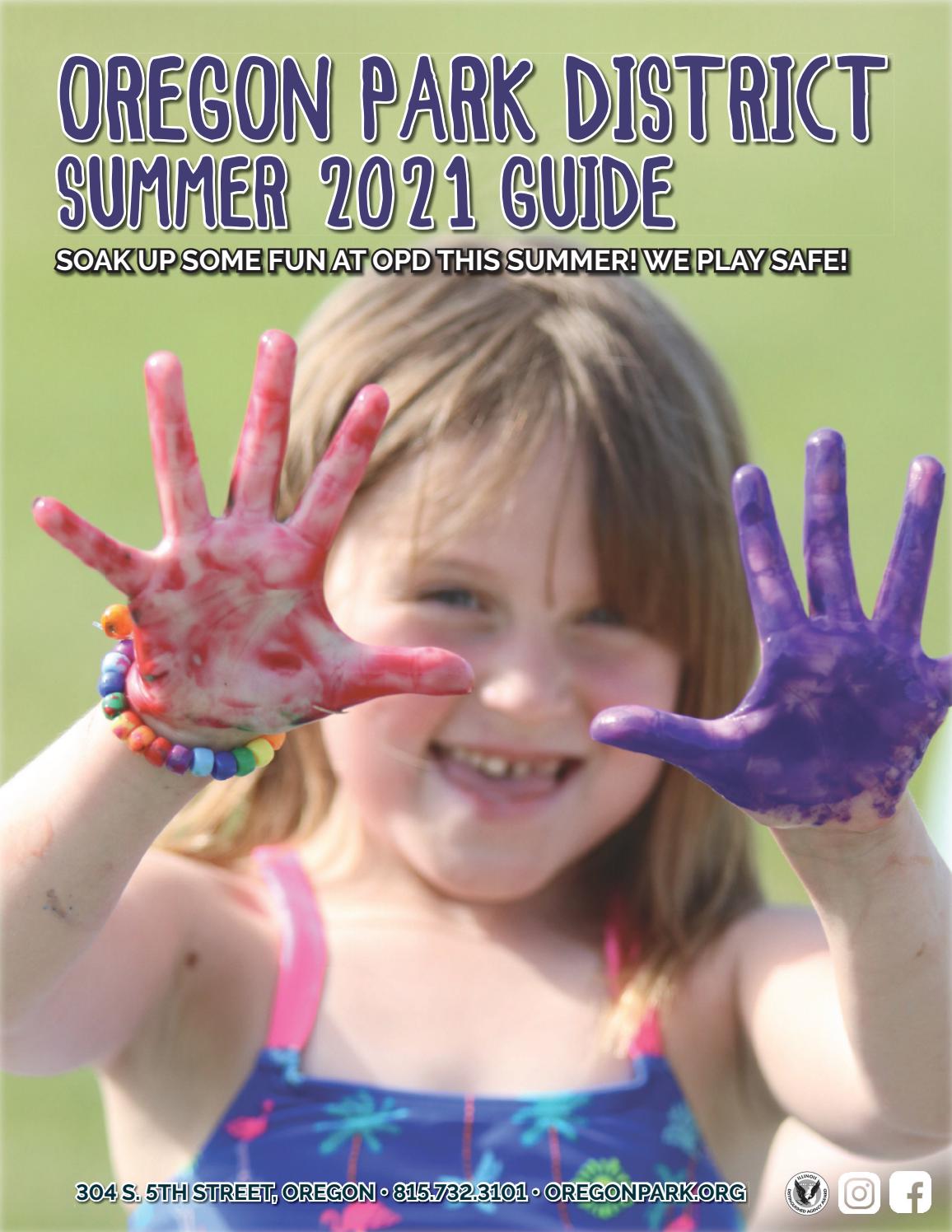 Summer 2021 by Oregon Park District - Issuu