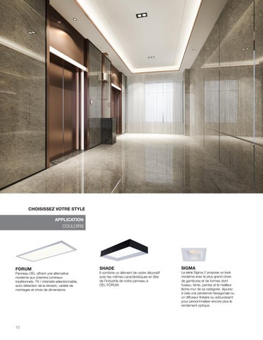 Immeubles Résidentiels 第 10 页