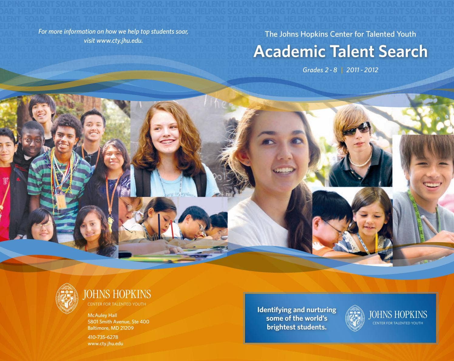 The Johns Hopkins Center for Talented Youth Brochure by KTD Creative ...