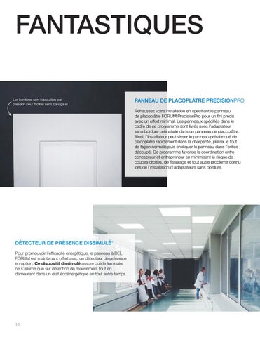 FORUM: Un fondement pour les espaces architecturaux 第 10 页