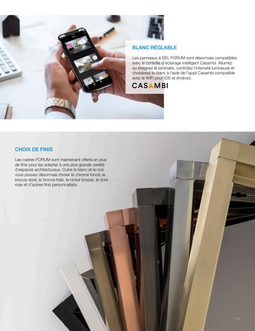 FORUM: Un fondement pour les espaces architecturaux 第 11 页