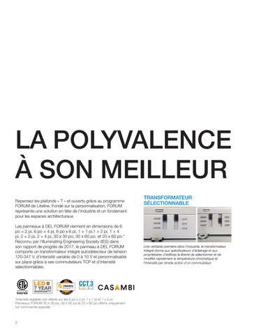 FORUM: Un fondement pour les espaces architecturaux 第 2 页