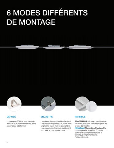 FORUM: Un fondement pour les espaces architecturaux 第 4 页