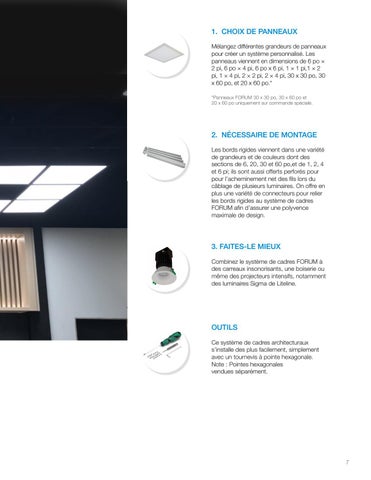 FORUM: Un fondement pour les espaces architecturaux 第 7 页