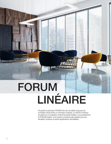FORUM: Un fondement pour les espaces architecturaux 第 8 页