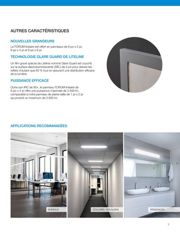 FORUM: Un fondement pour les espaces architecturaux 第 9 页