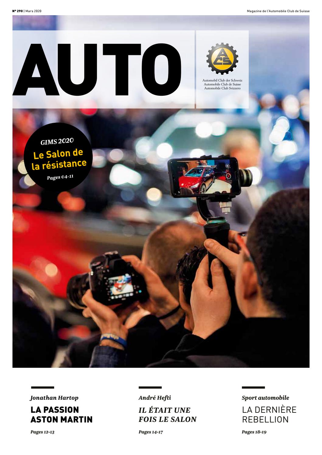 Magazine de l'Automobile Club de Suisse no 290 by actual pub Issuu