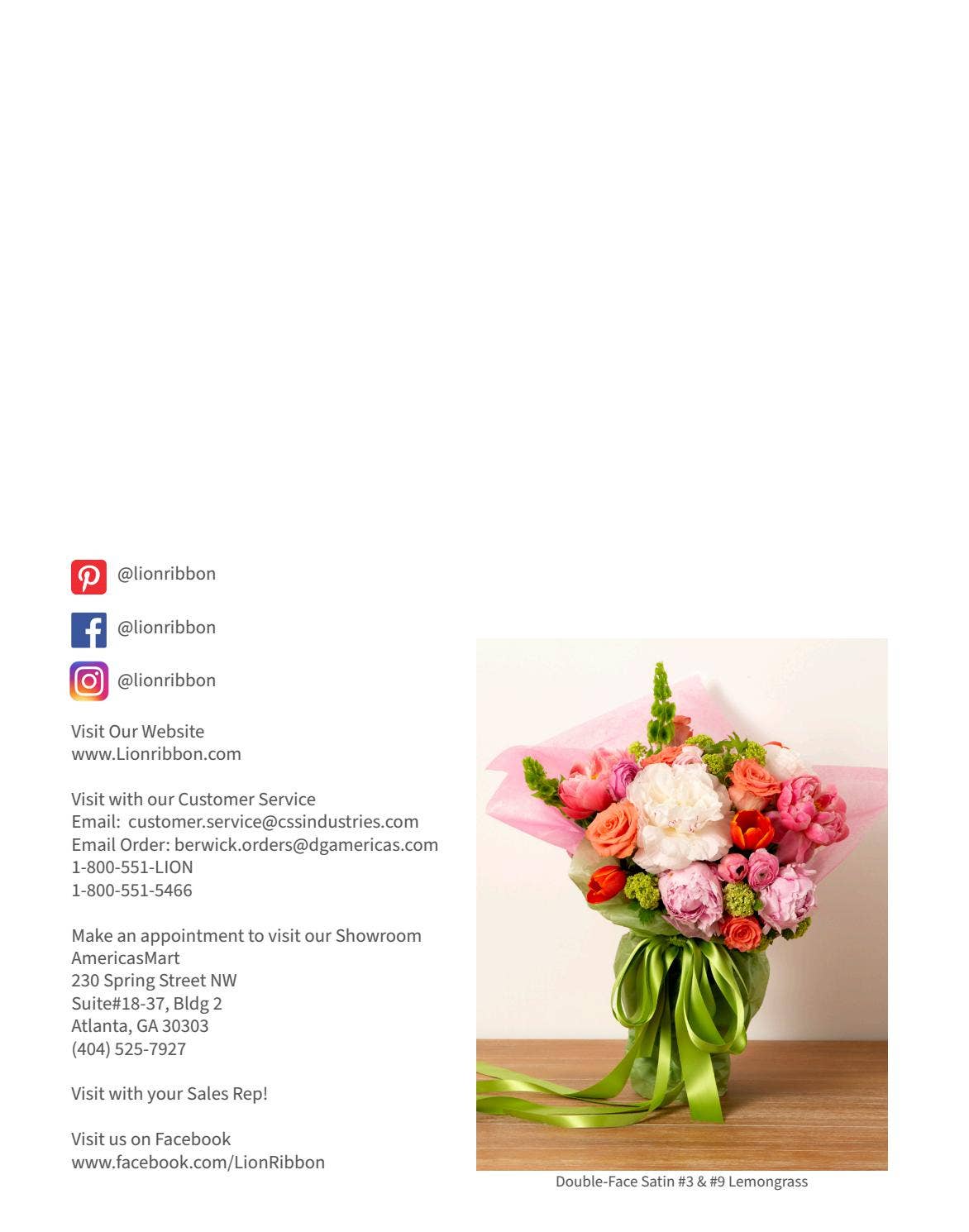 2021 Lion Ribbon Catalog by Design Group Americas, Inc. Issuu