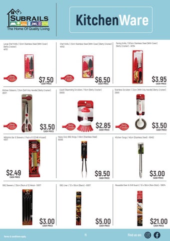 Subrails Furniture Centre Subrails 家居 Plus Essentials 家具目录 第 12 页