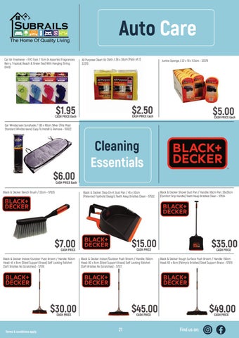 Subrails Furniture Centre Subrails 家居 Plus Essentials 家具目录 第 22 页