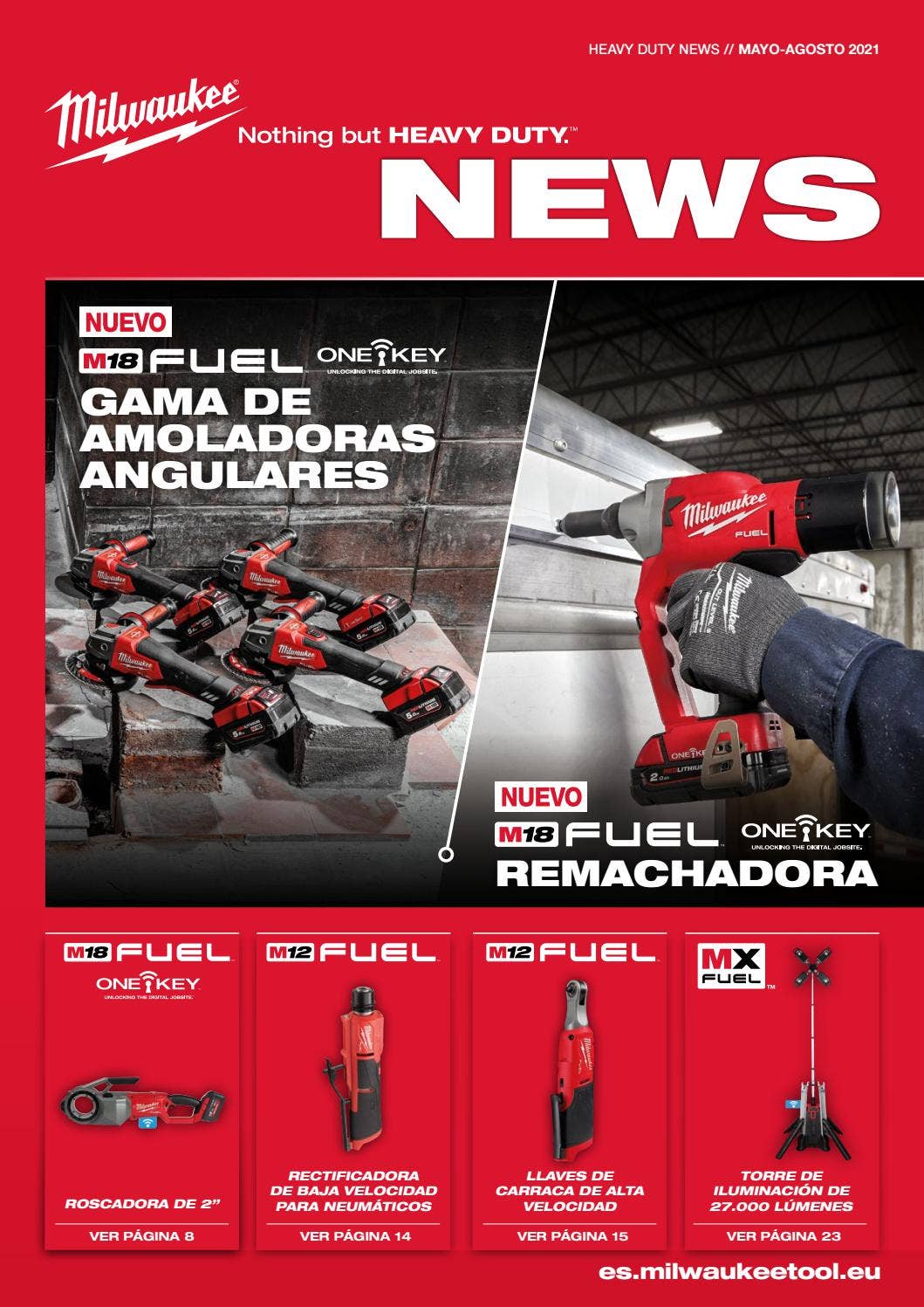 FOLLETO MILWAUKEE VIGENTE by Ferreteria Solano Moron - Issuu