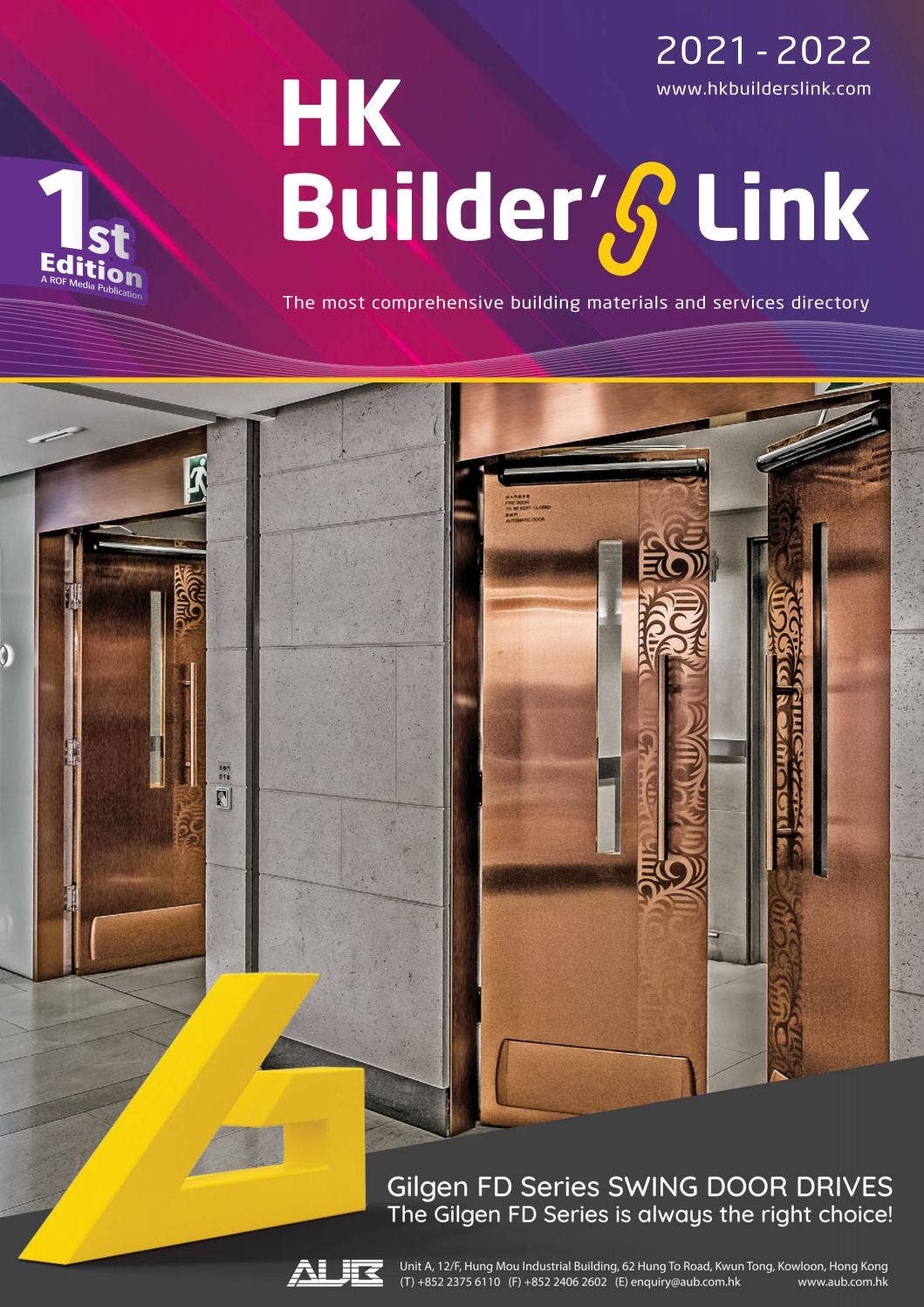 HK Builders Link | 1st Edition (2021 - 2022) by ROF Media - Issuu HK Builders Link | 1st Edition (2021 - 2022)