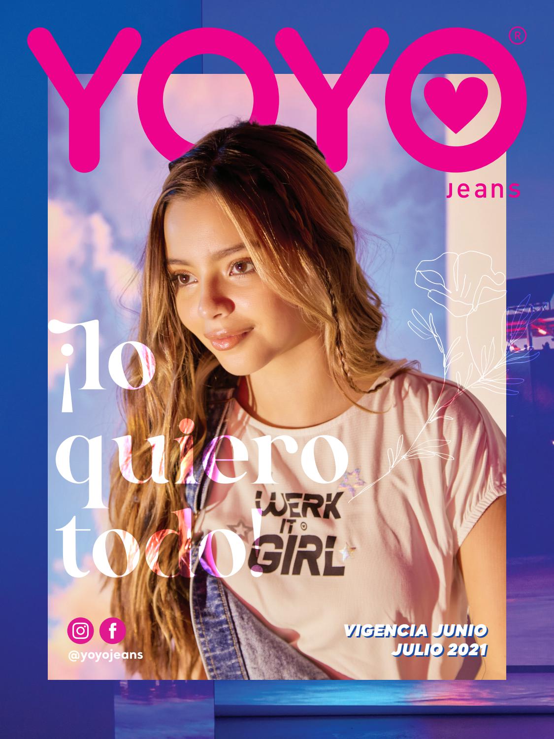 Catalogo YOYO Julio by YoyoJeans Issuu