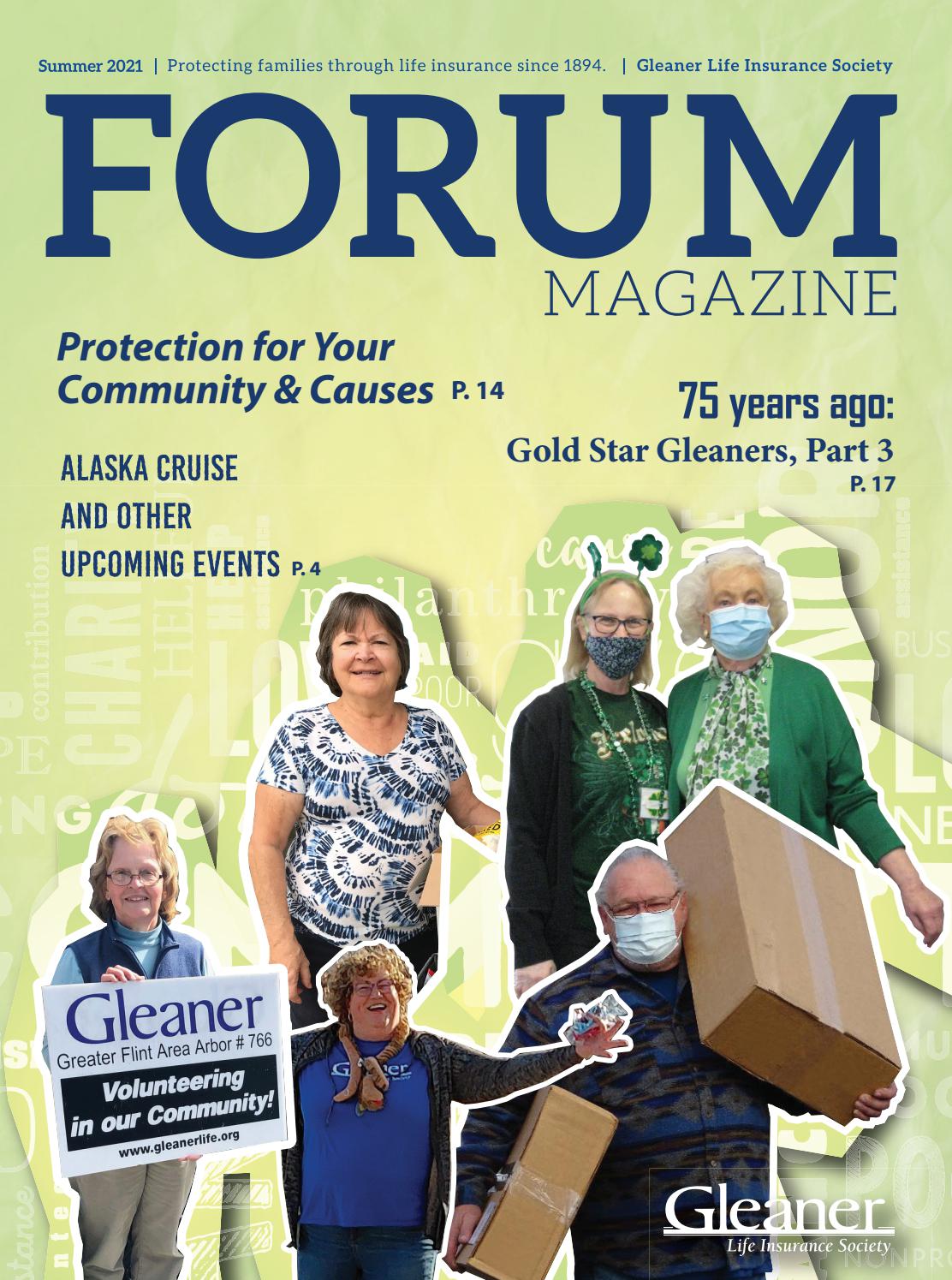 Forum Magazine Summer 2021 by Gleaner Life Insurance