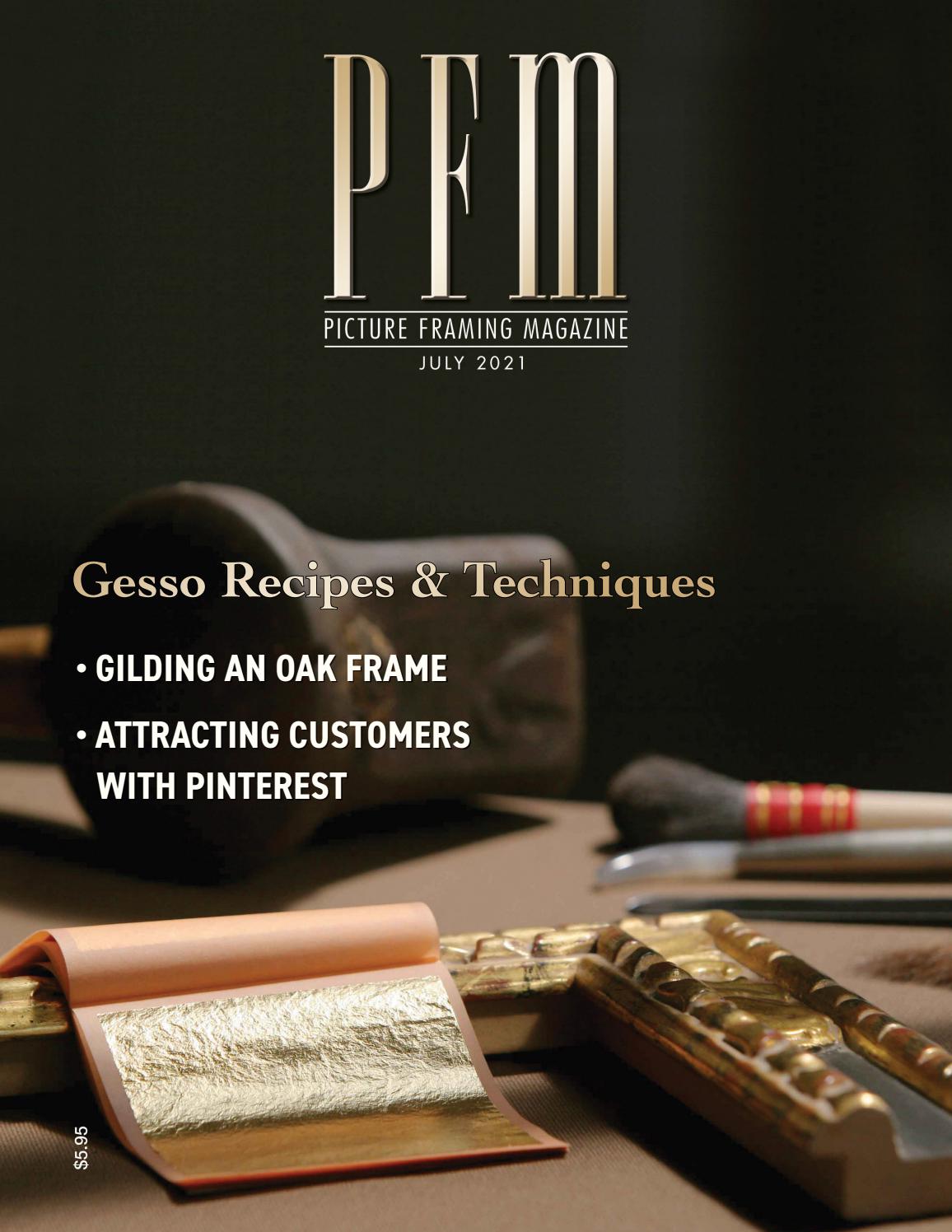 Picture Framing Magazine July 2021 by PFM Publishing Issuu