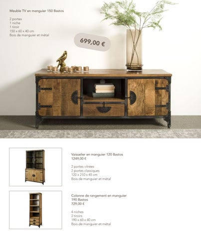 LilyBali 家具目录 MOBILIER 2021-2022 第 12 页