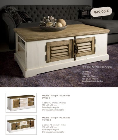 LilyBali 家具目录 MOBILIER 2021-2022 第 4 页