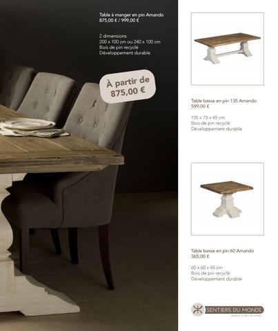 LilyBali 家具目录 MOBILIER 2021-2022 第 7 页