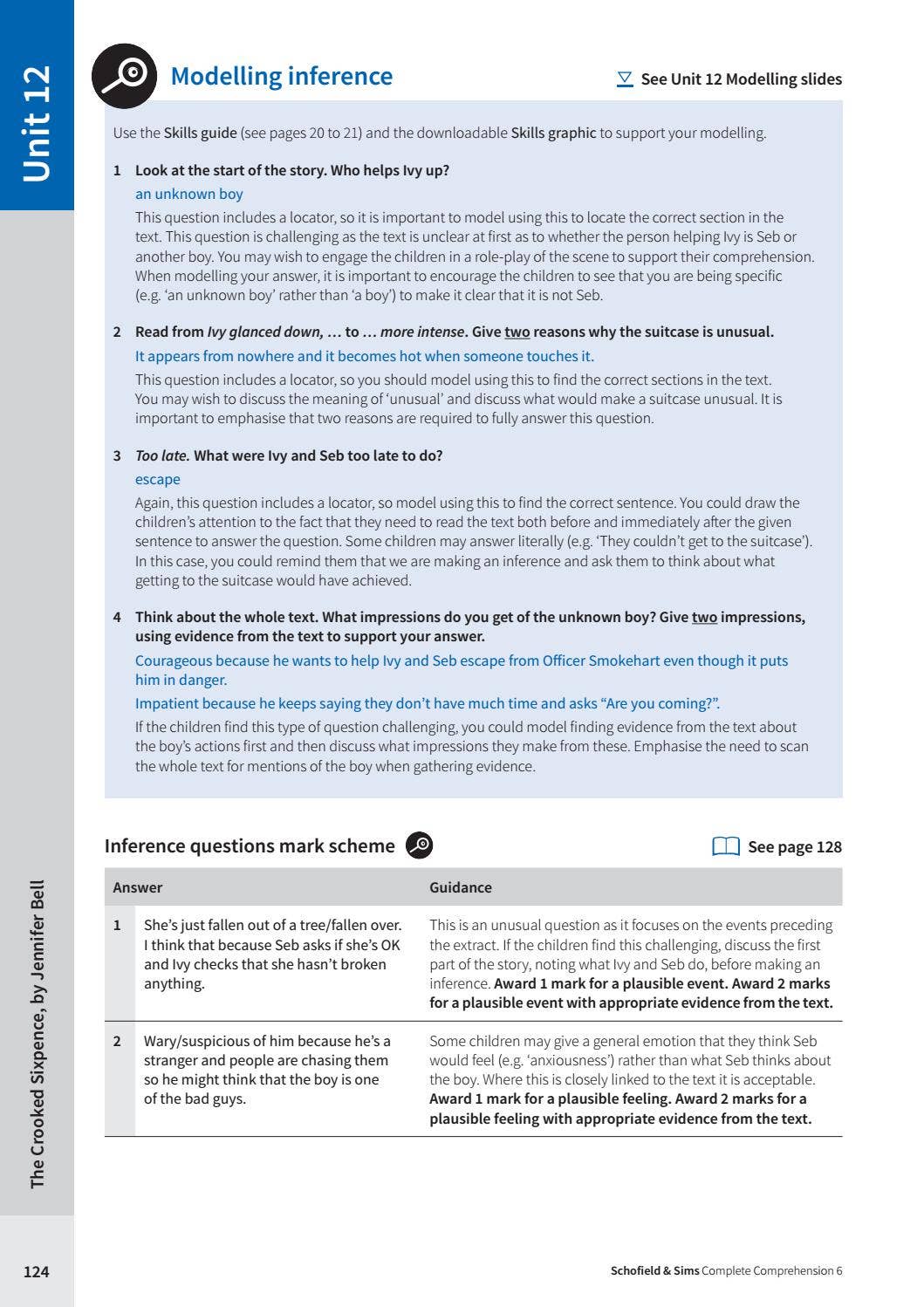 Complete Comprehension Book 6 by Schofield & Sims - Issuu